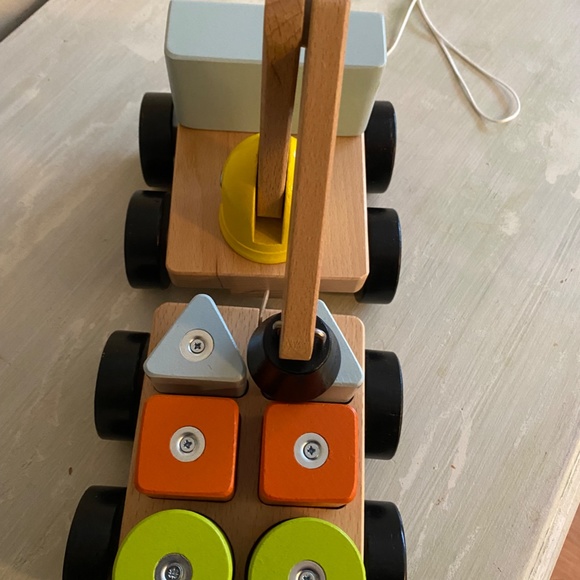 Set of 2 Wooden Toys for 12m+ - Picture 3 of 5